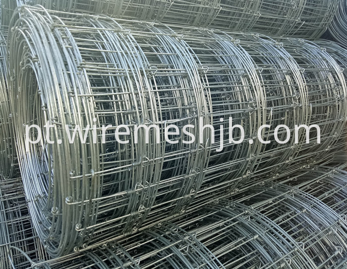 Woven Wire Farm Fence